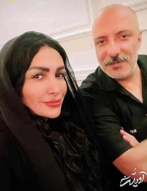 این دختر جوان زن صیغه ای امیر جعفری است ؟ - واکنش ریما رامین فر ! + عکس لو رفته 